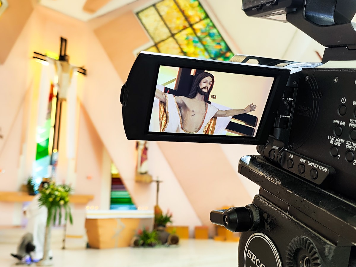 Church filming
