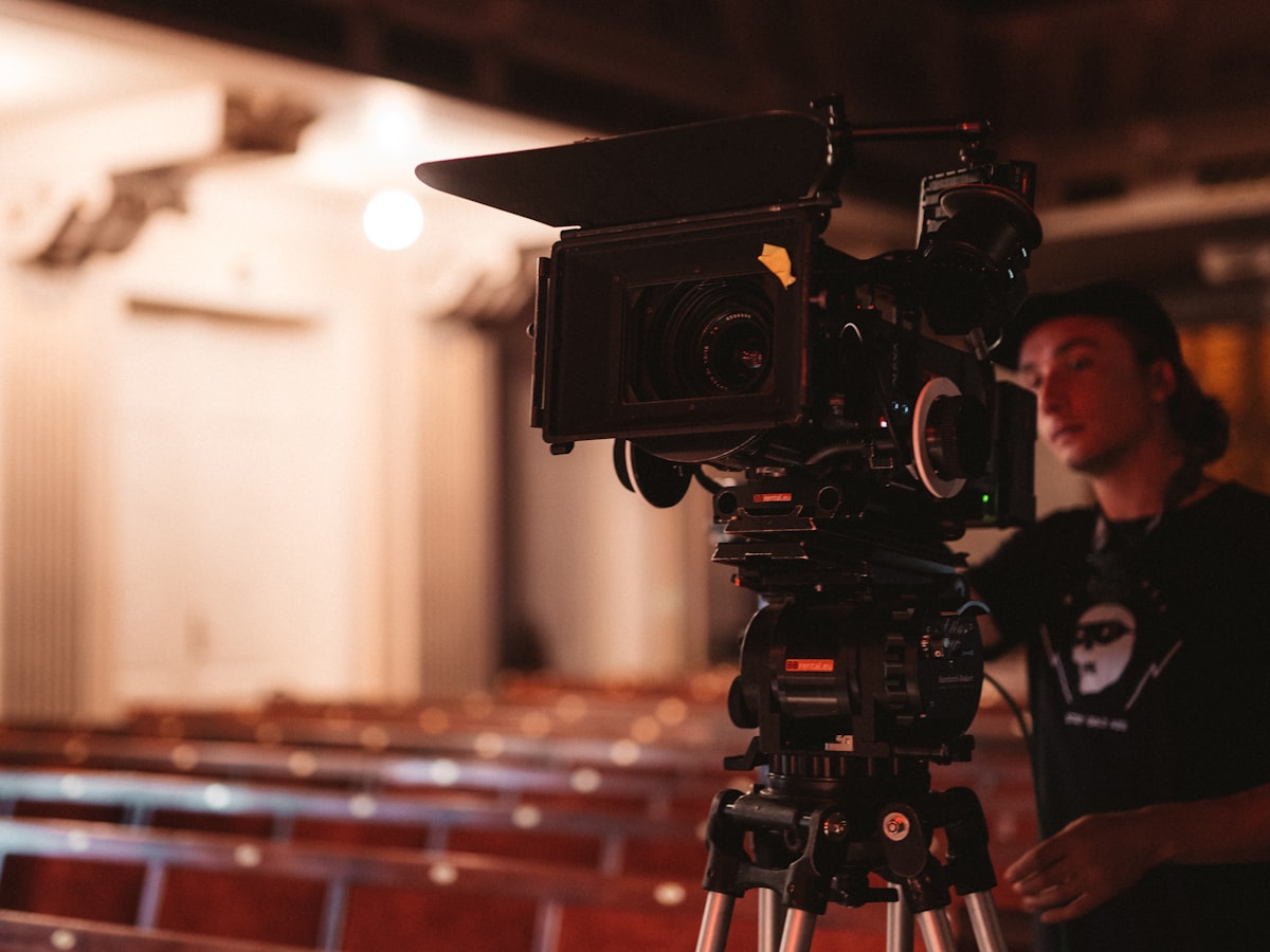 Camera setup